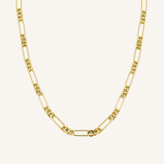 Rosefield Bold Chain Necklace Gold