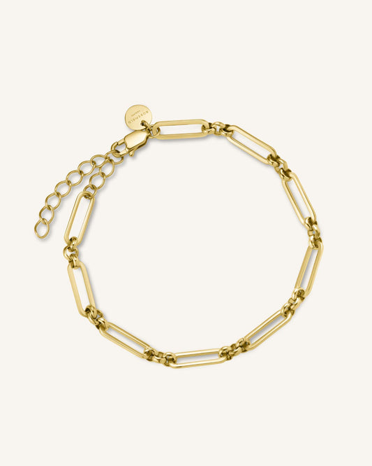 Rosefield Multilink Bracelet Gold