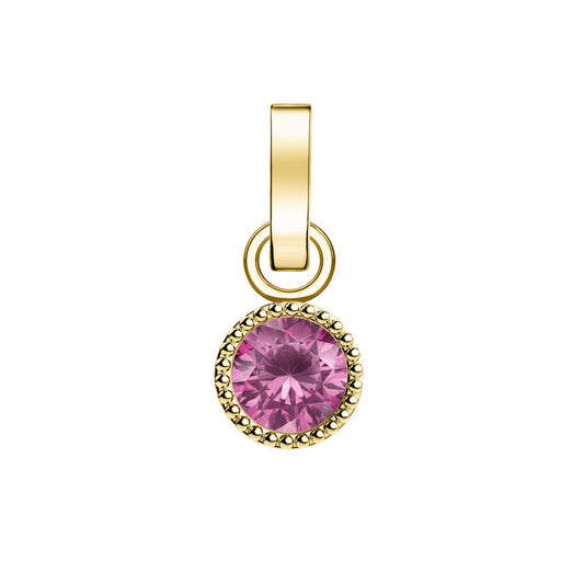 Rosefield Pendant Gold Birthstone June