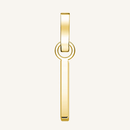 Rosefield Pendant Gold Letter I