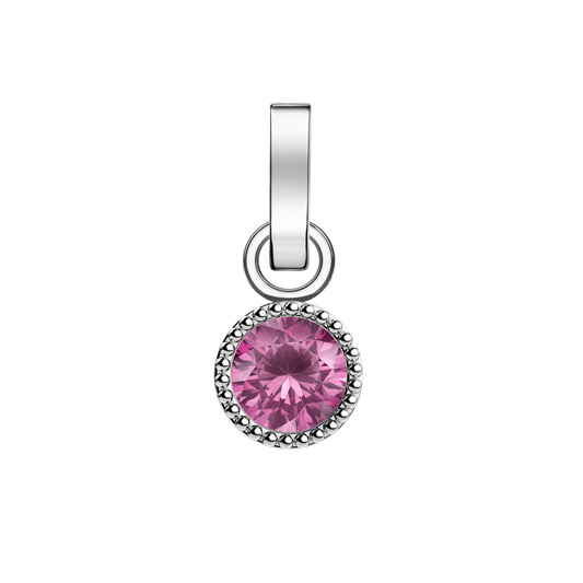 Rosefield Pendant Silver Birthstone June