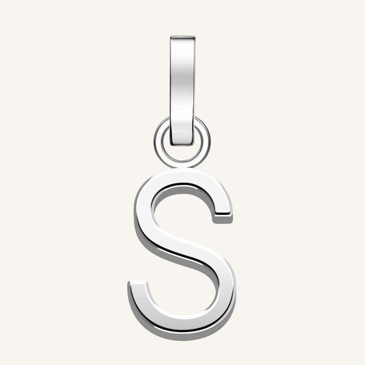 Rosefield Pendant Silver Letter S
