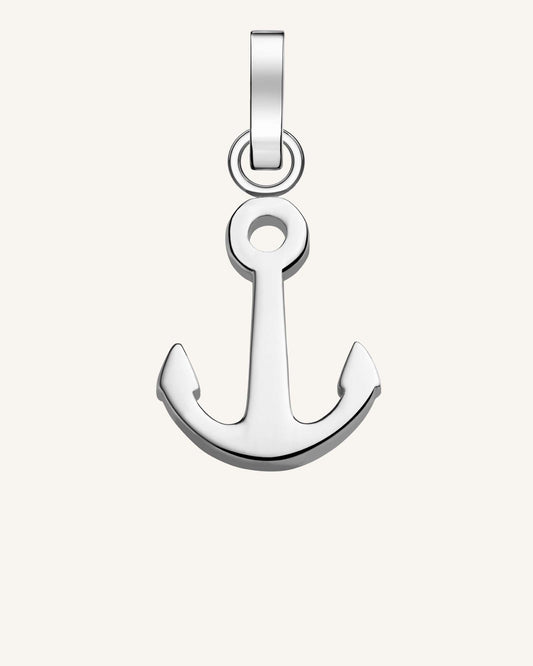 Rosefield Pendant Silver Symbol Anchor