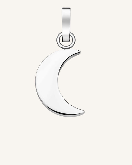 Rosefield Pendant Silver Symbol Moon
