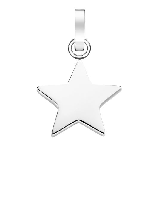 Rosefield Pendant Silver Symbol Star