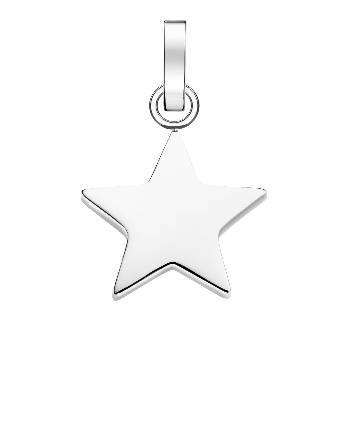 Rosefield Pendant Silver Symbol Star