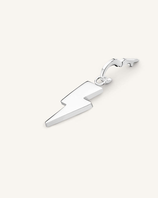 Rosefield Pendant Silver Symbol Thunder