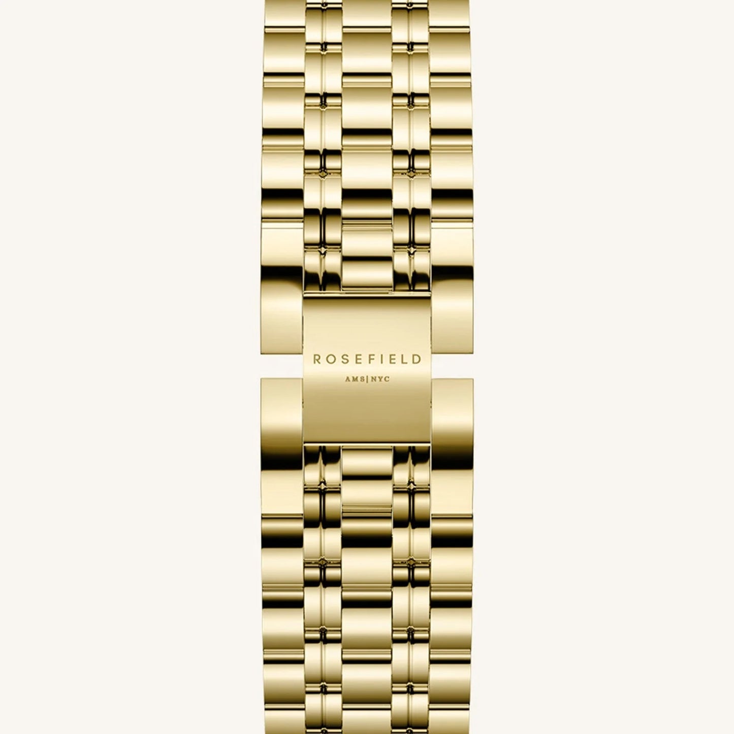 Rosefield Upper East Side Gold Watch with Mint Green Dial
