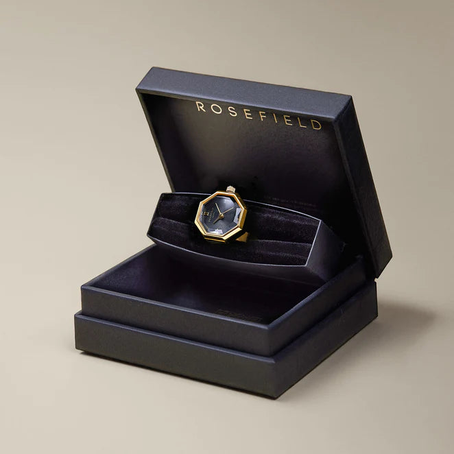 Rosefield Studio Ring Watch Gold Plated
