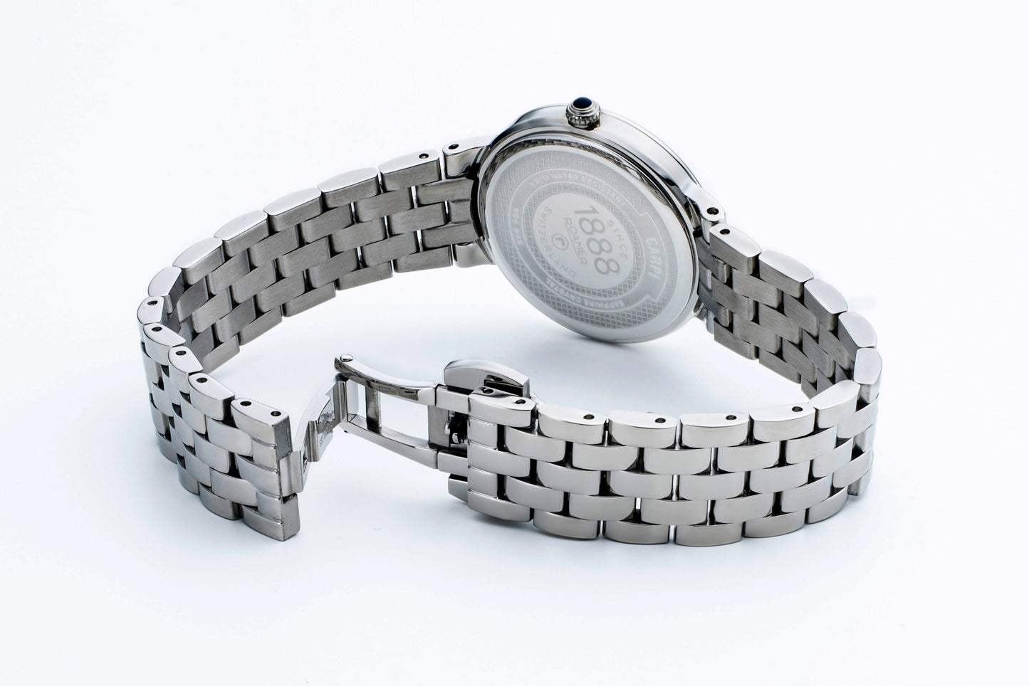 Roamer Capri White MOP Dial Stainless Steel Bracelet