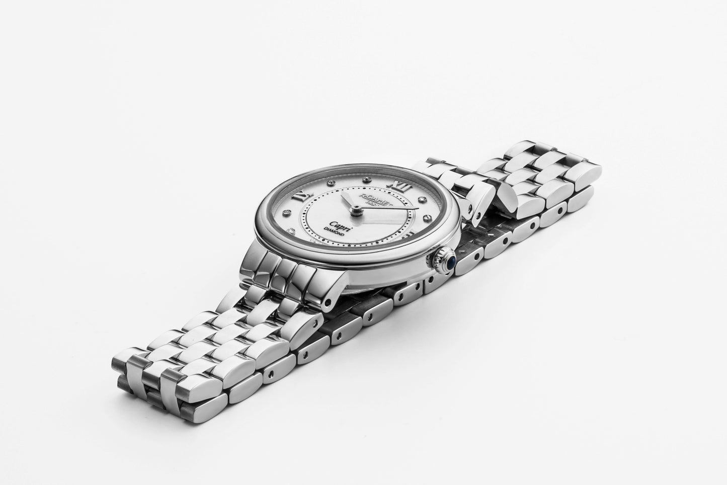 Roamer Capri White MOP Dial Stainless Steel Bracelet