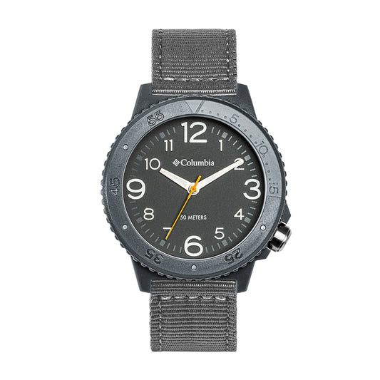 Columbia Cross Trails Grey Dial Grey Nylon Strap