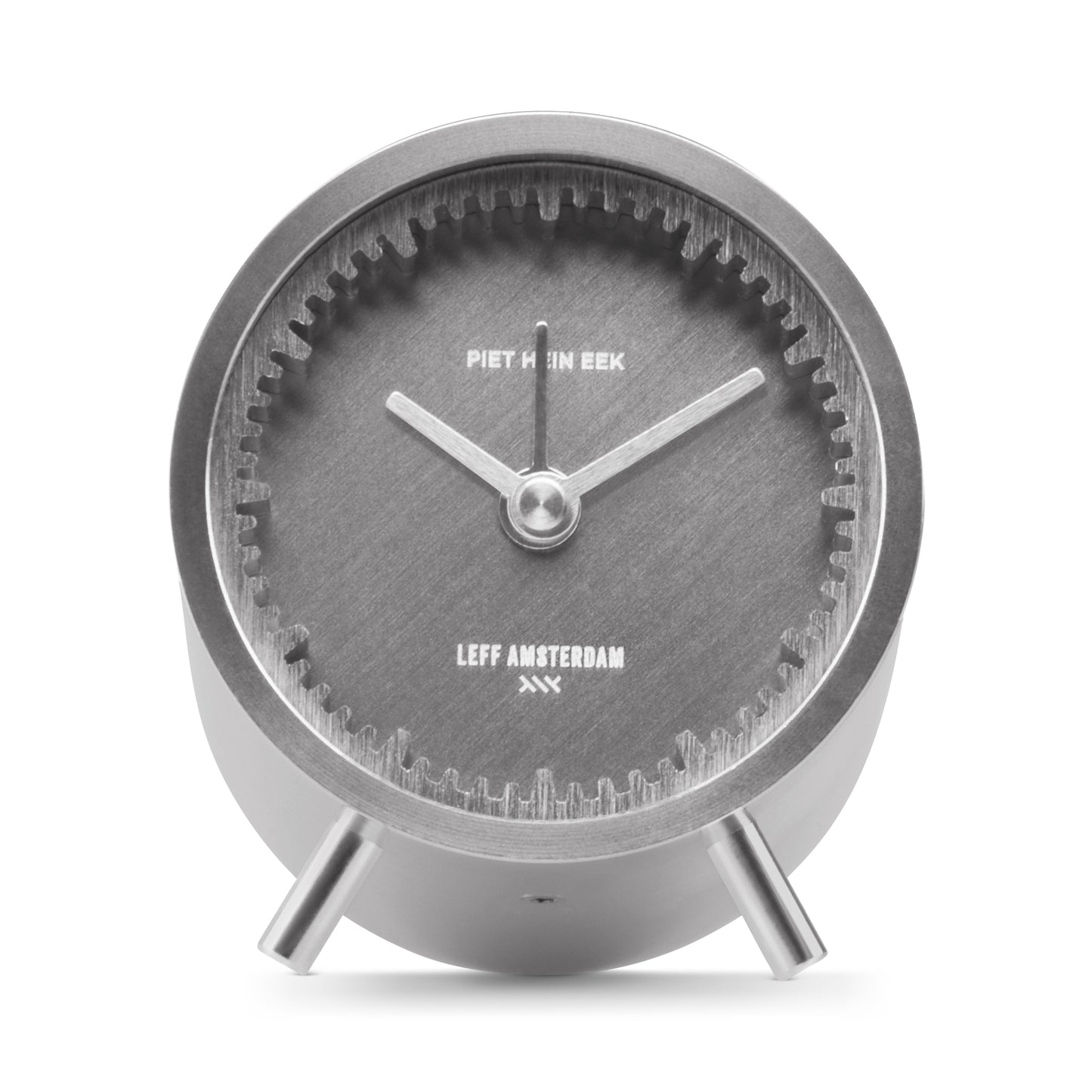 LEFF Amsterdam Tube Alarm Clock Steel