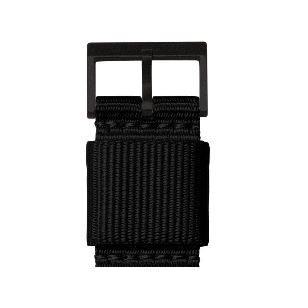 LEFF Amsterdam Tube Watch T40 Black Case Black Nato Strap
