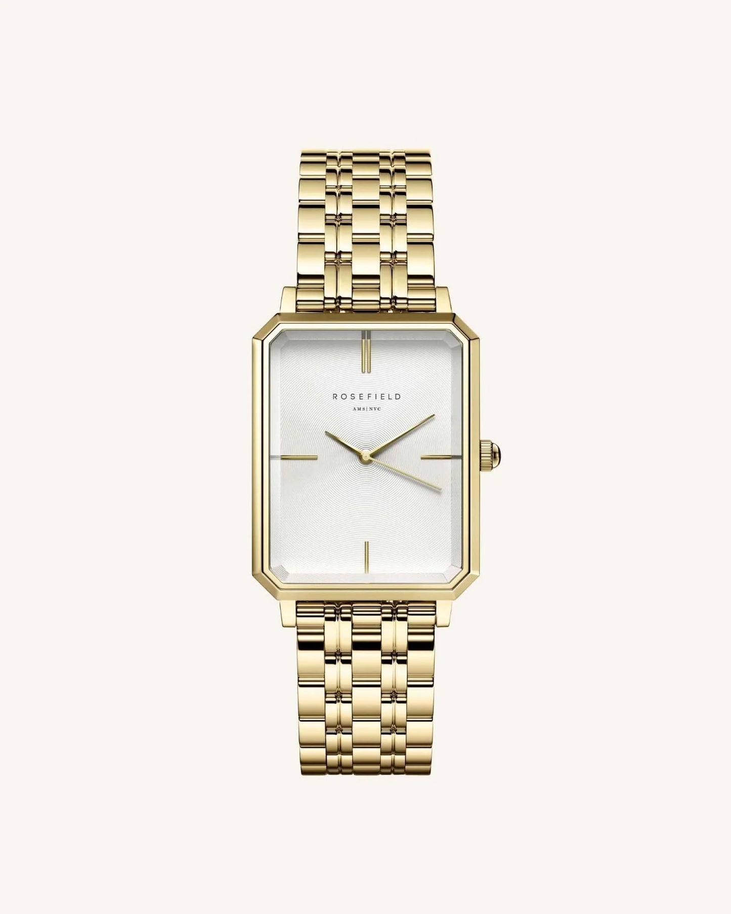 Rosefield Octagon Watch Boxed Set with Roset Bracelet
