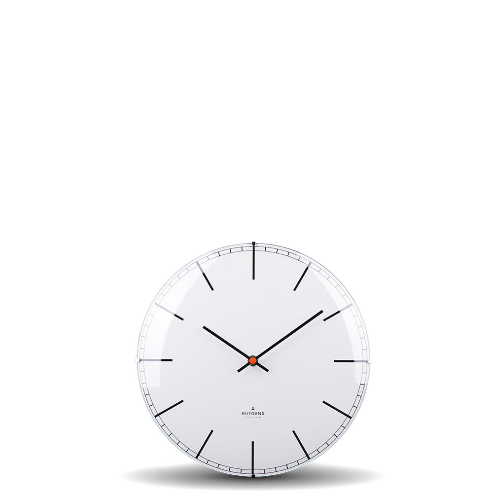 Huygens Dome 25cm Index Clock