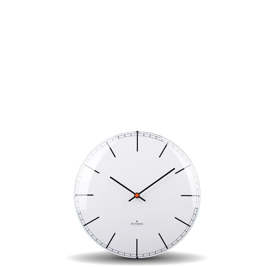Huygens Dome 25cm Index Clock