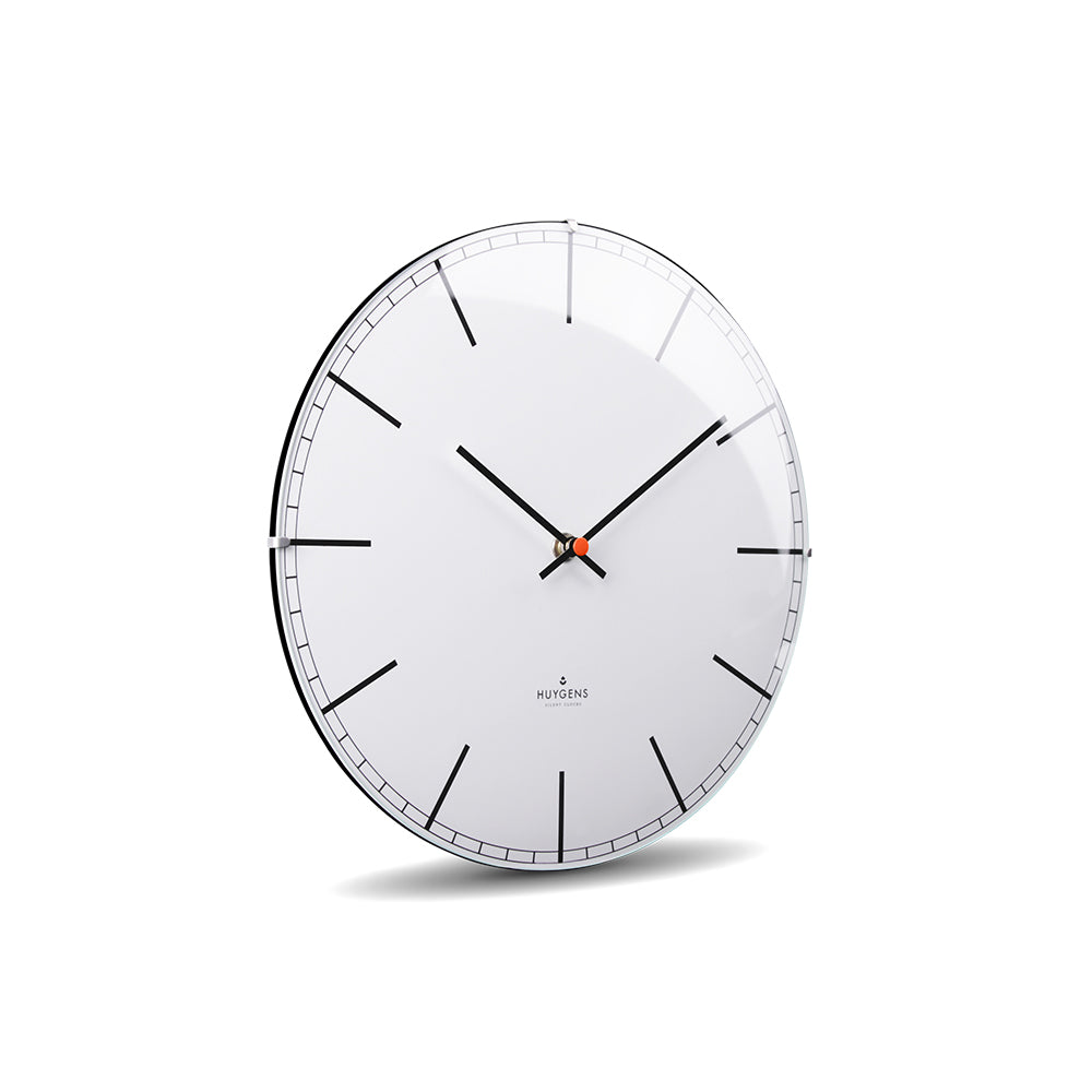 Huygens Dome 25cm Index Clock