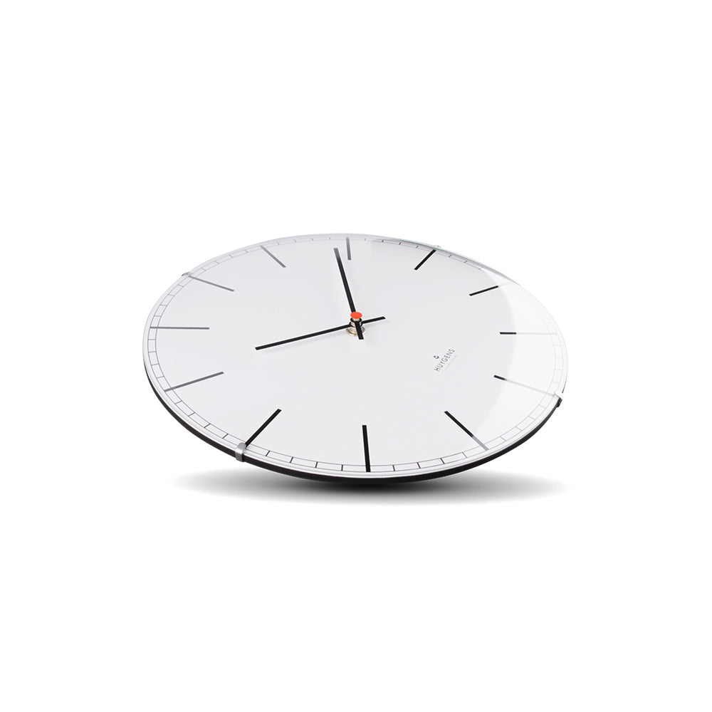 Huygens Dome 25cm Index Clock