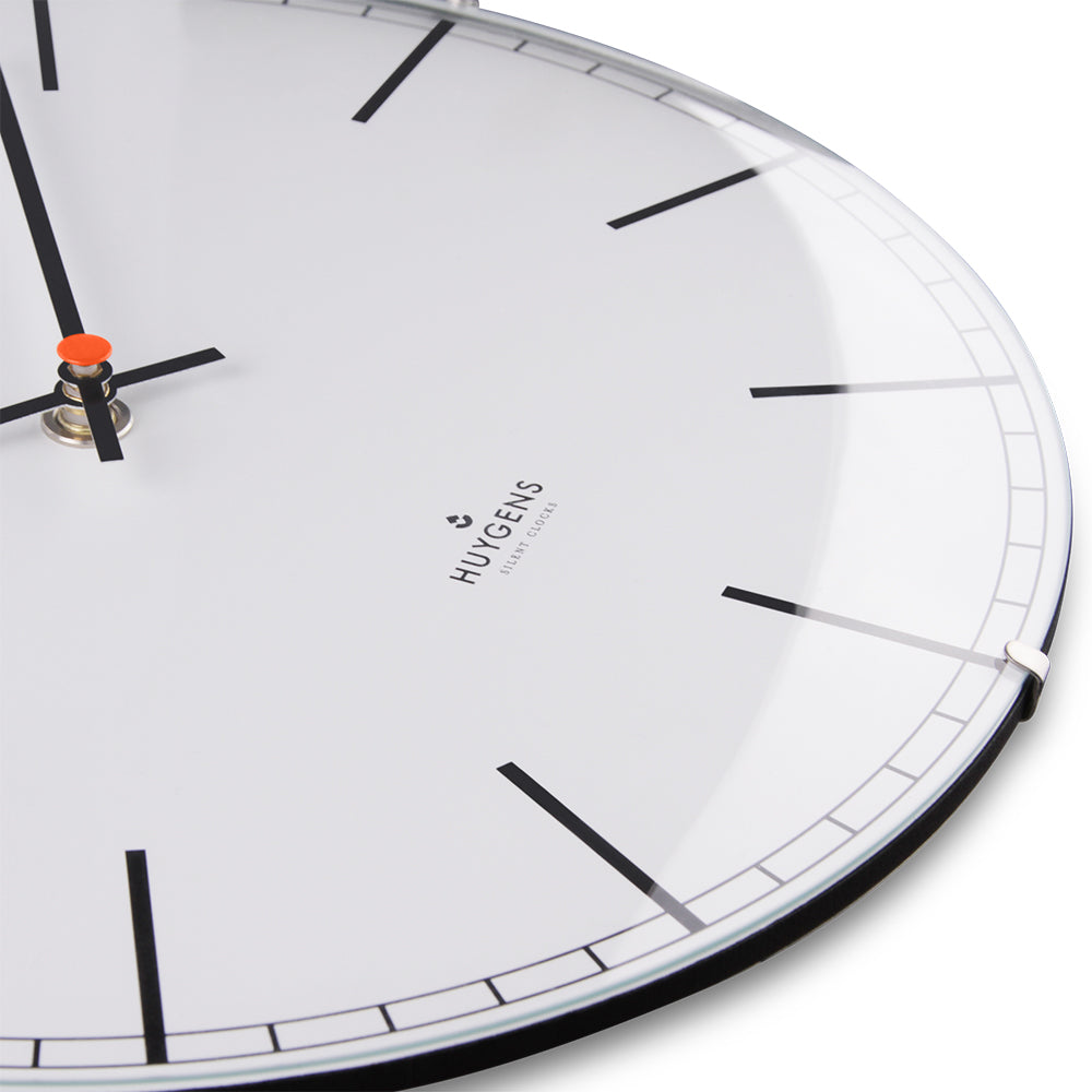 Huygens Dome 25cm Index Clock