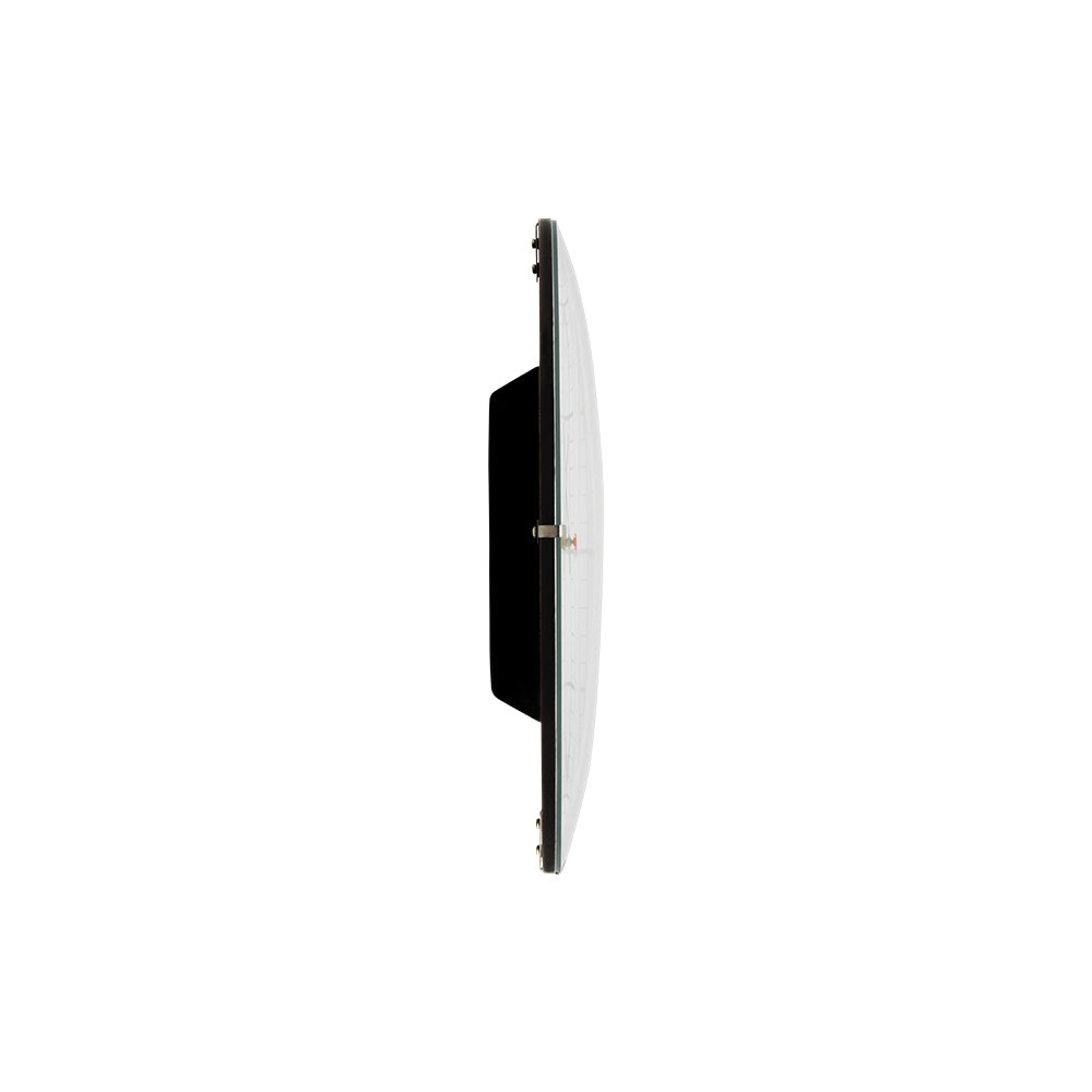 Huygens Dome 25cm Index Clock