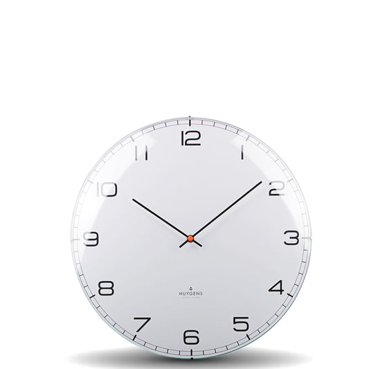 Huygens Dome 35cm Arabic Clock
