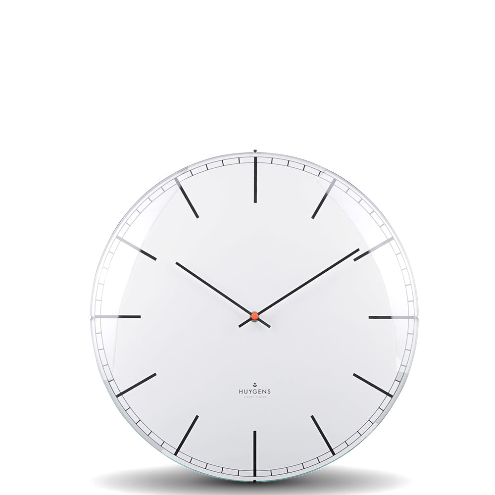 Huygens Dome 35cm Index Clock