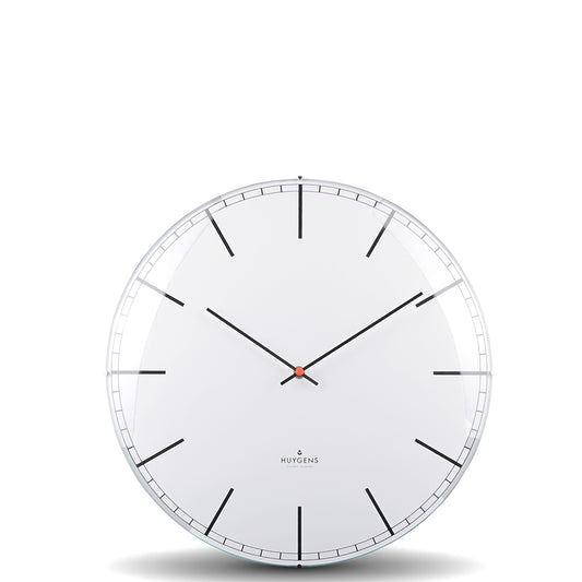 Huygens Dome 35cm Index Clock
