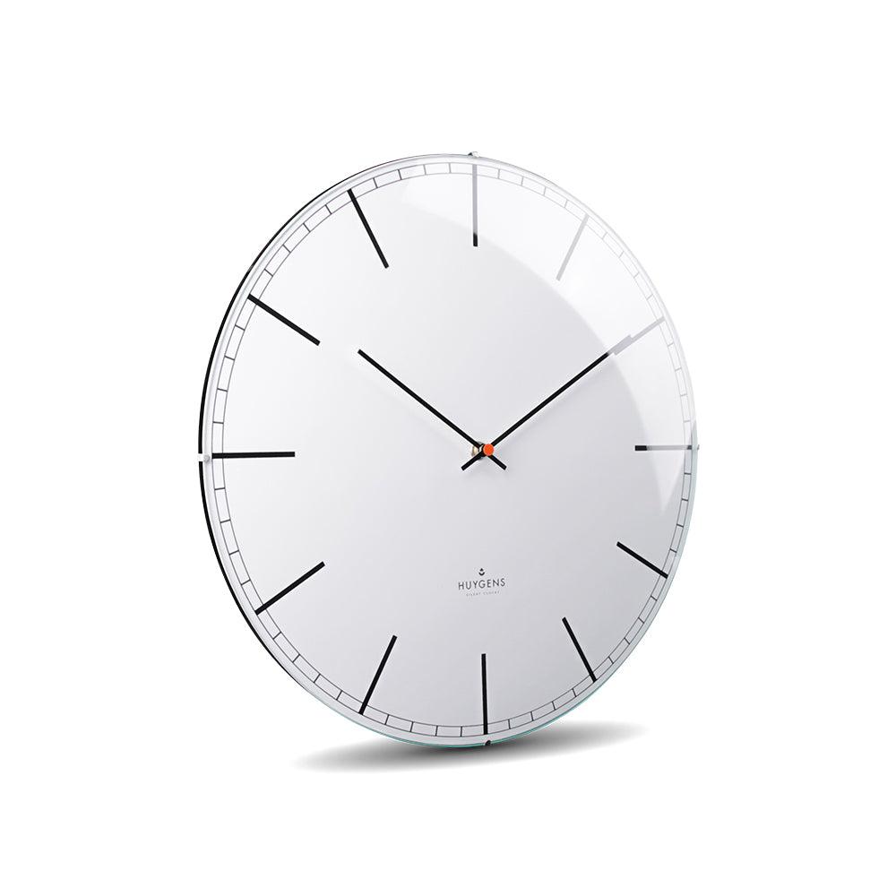 Huygens Dome 35cm Index Clock